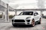 Porsche Macan on Vossen Wheels (CG-210) 2017 года